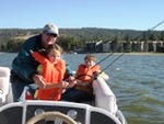 4 Bedroom Cottage - Big group size three bath with bar. On lake side of property #13 Picture 6